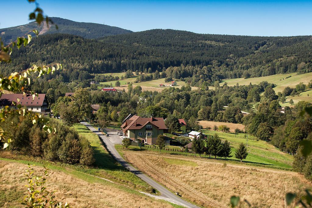 Villa Rosa Строне-Шльонське Екстер'єр фото